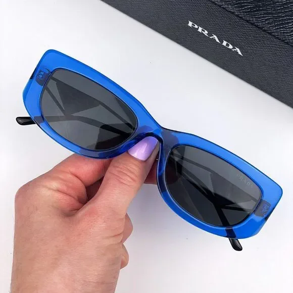 Prada | Accessories | Prada Pr4ys18m5s Sunglasses Crystal  display picture 3